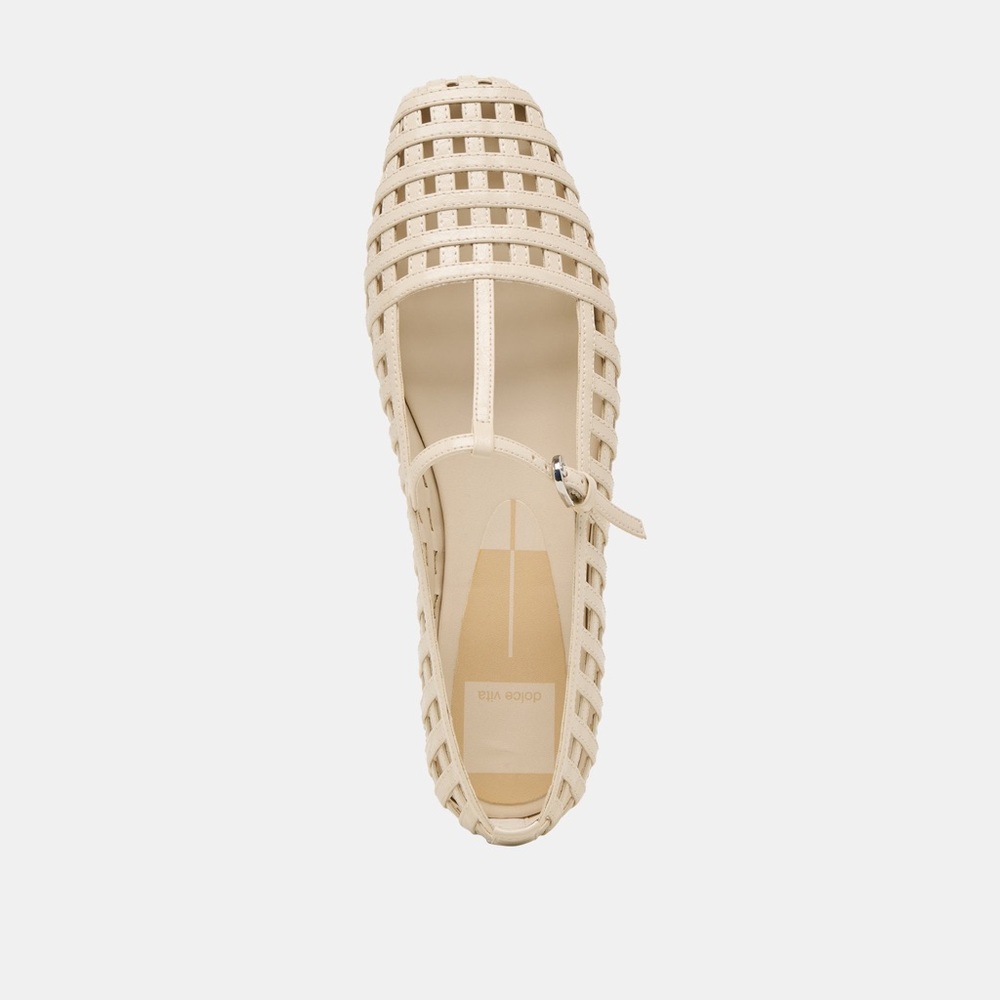 Dolce Vita Rains Ballet Flats Ivory Stella - Picture 2 of 4